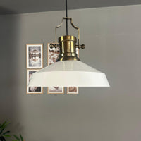 Pendelleuchte Lema Ø37,5 cm, Metall Hängelampe ohne Leuchtmittel