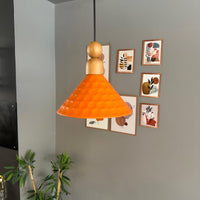 Pendelleuchte Pendelleuchte Rumy Perle Metall, Modern Hängelampe