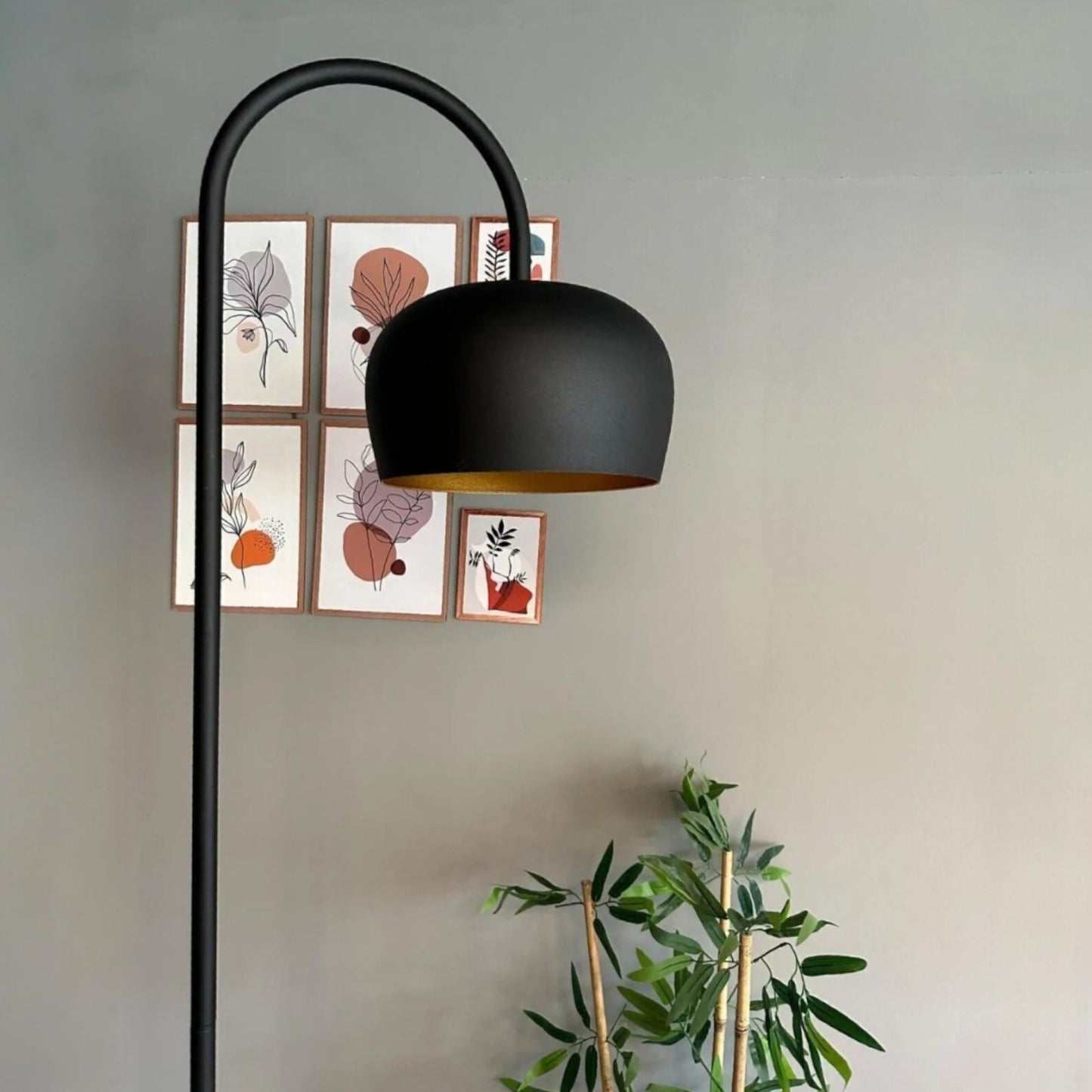 Stehlampe Darel Bewegender Ufo Kopf Moderne Dekorative Metall Stehlampe