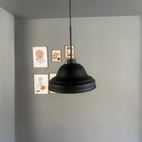 Pendelleuchte Asletl Hängelampe Industrial aus Metall Ø40 cm, Pendelleuchte Esstisch