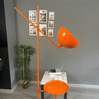 Stehlampe Raxon Bewegender Ufo Kopf Moderne Dekorative Metall Stehlampe