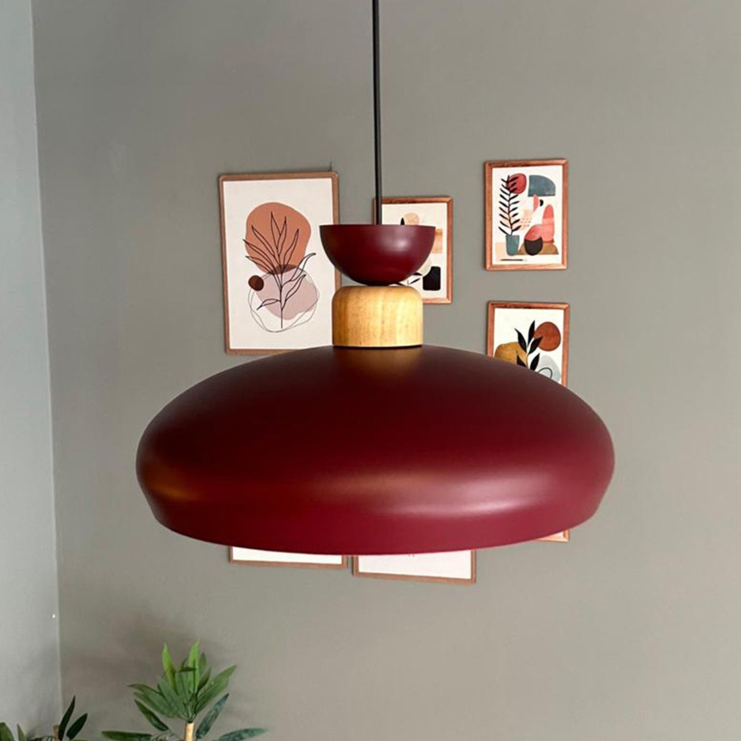 Pendelleuchte Estrela Metall, Modern Hängelampe