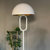Stehlampe Eluna Schatten Ufo Kopf Moderne Dekorative Metall Stehlampe