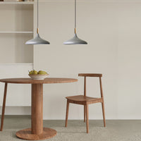 Pendelleuchte Champion Doppelter Kronleuchter Holz Metall Modern Pendelleuchte