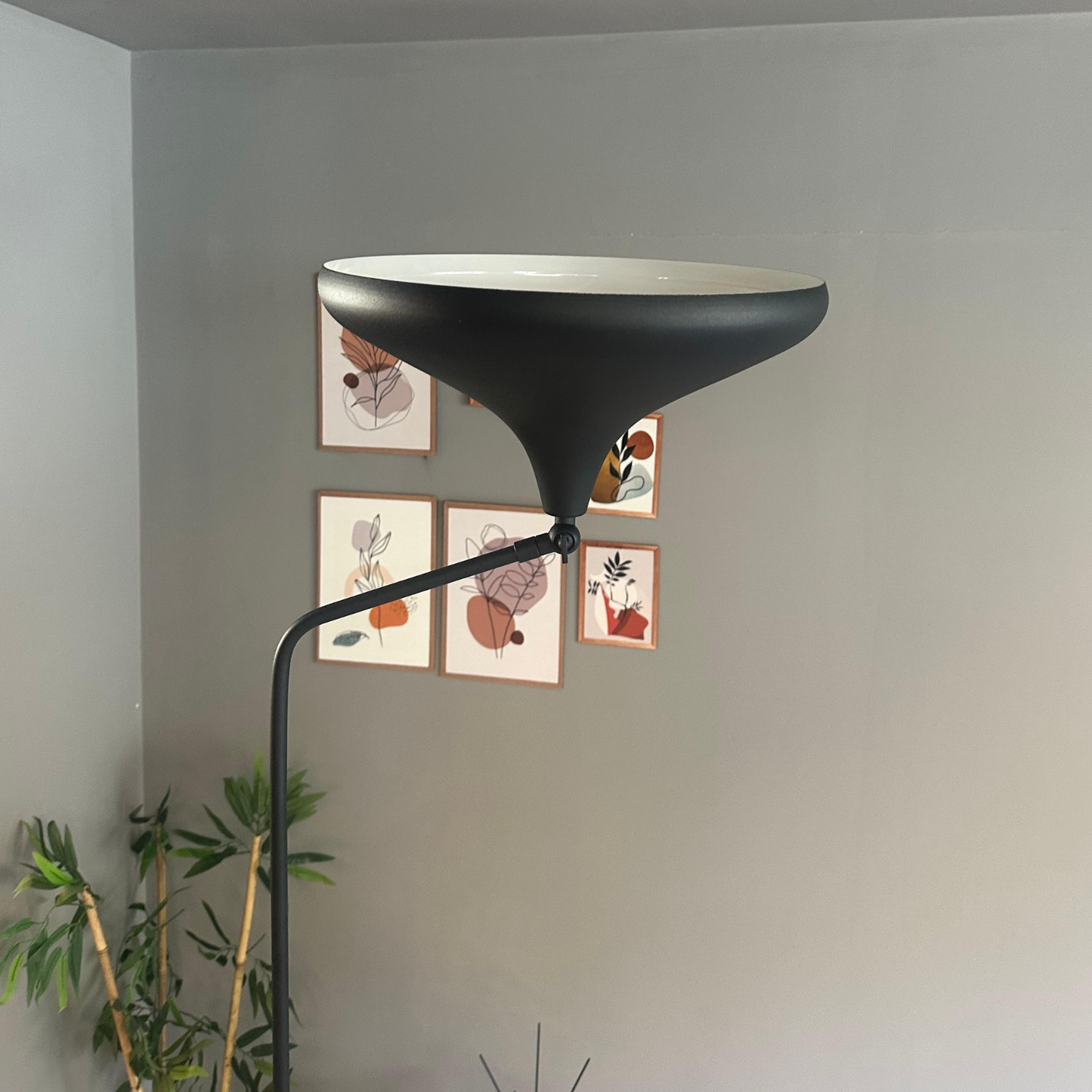 Stehlampe Skaro Schatten Ufo Kopf Moderne Dekorative Metall Stehlampe