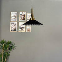 Pendelleuchte Avilla Kegel Metall, Modern Hängelampe