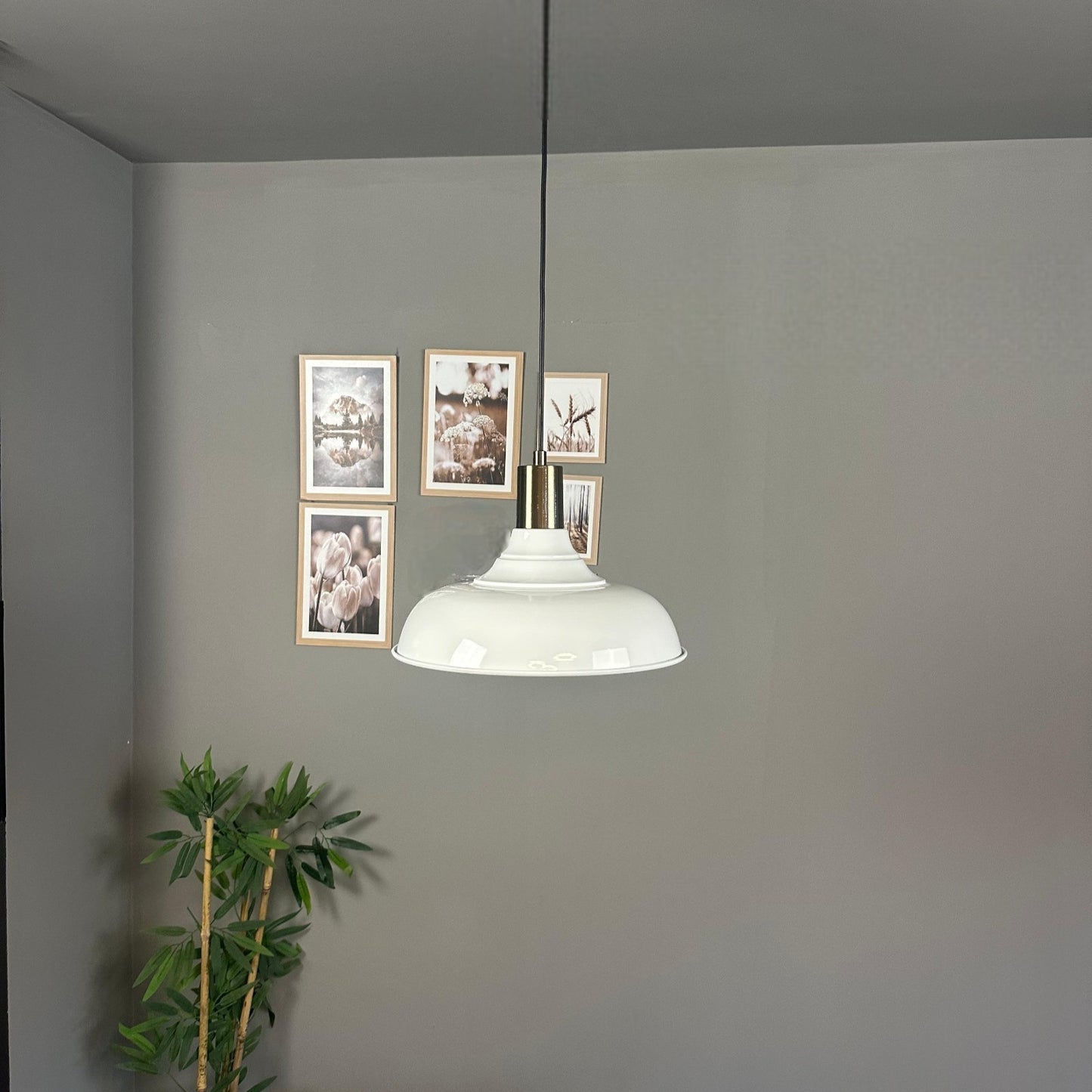 Pendelleuchte Nota Ø31 cm, Metall Hängelampe