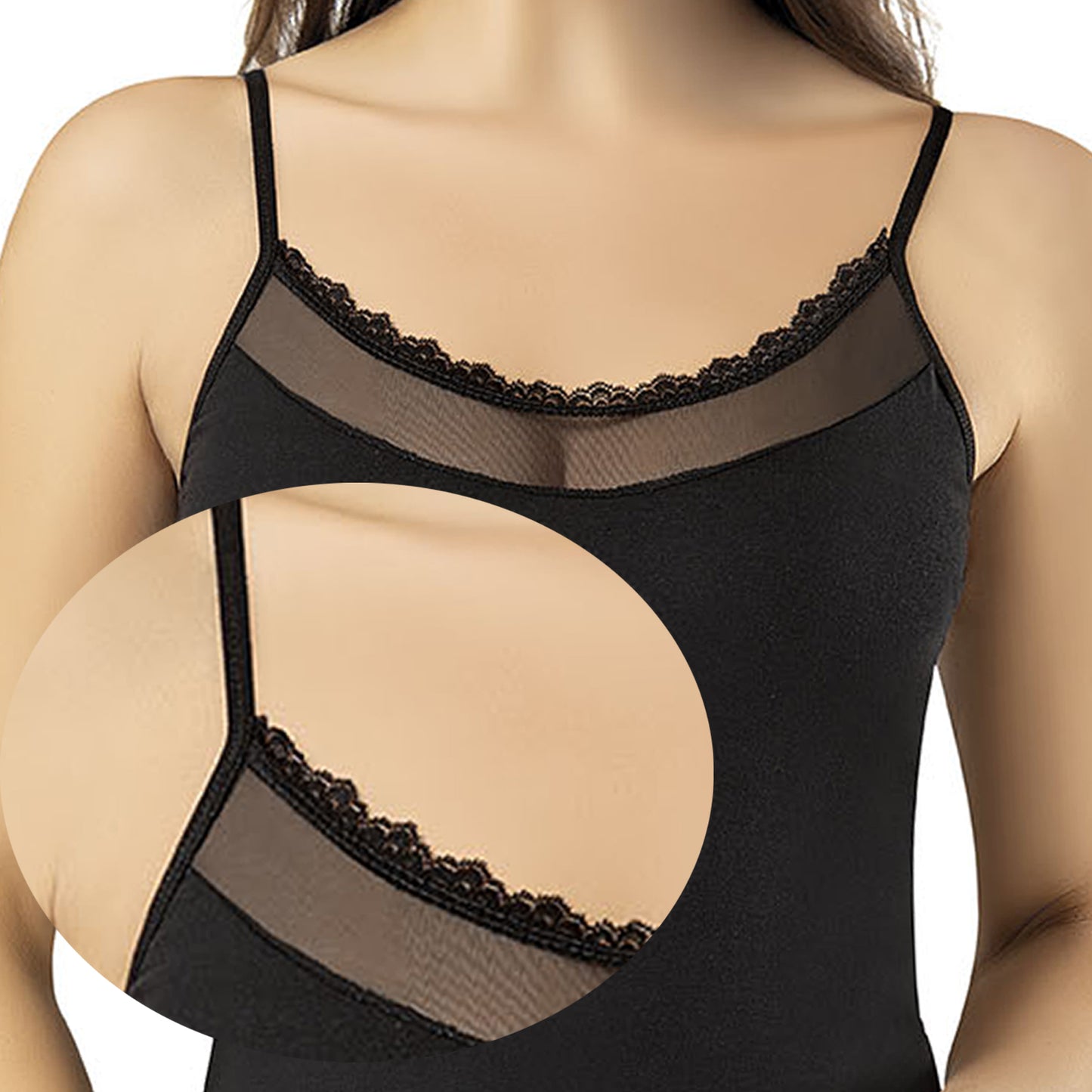 Reggiseno sportivo.