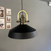 Pendelleuchte Lema Ø37,5 cm, Metall Hängelampe