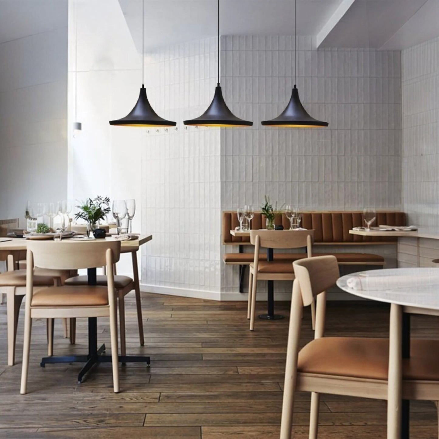 Pendelleuchte Metall Ø31cm, Modern Hängelampe