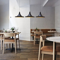 Pendelleuchte Metall Ø31cm, Modern Hängelampe