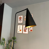 Stehlampe Bewegender Ufo Kopf Moderne Dekorative Metall Stehlampe