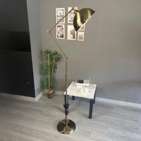 Stehlampe Raxon Bewegender Ufo Kopf Moderne Dekorative Metall Stehlampe