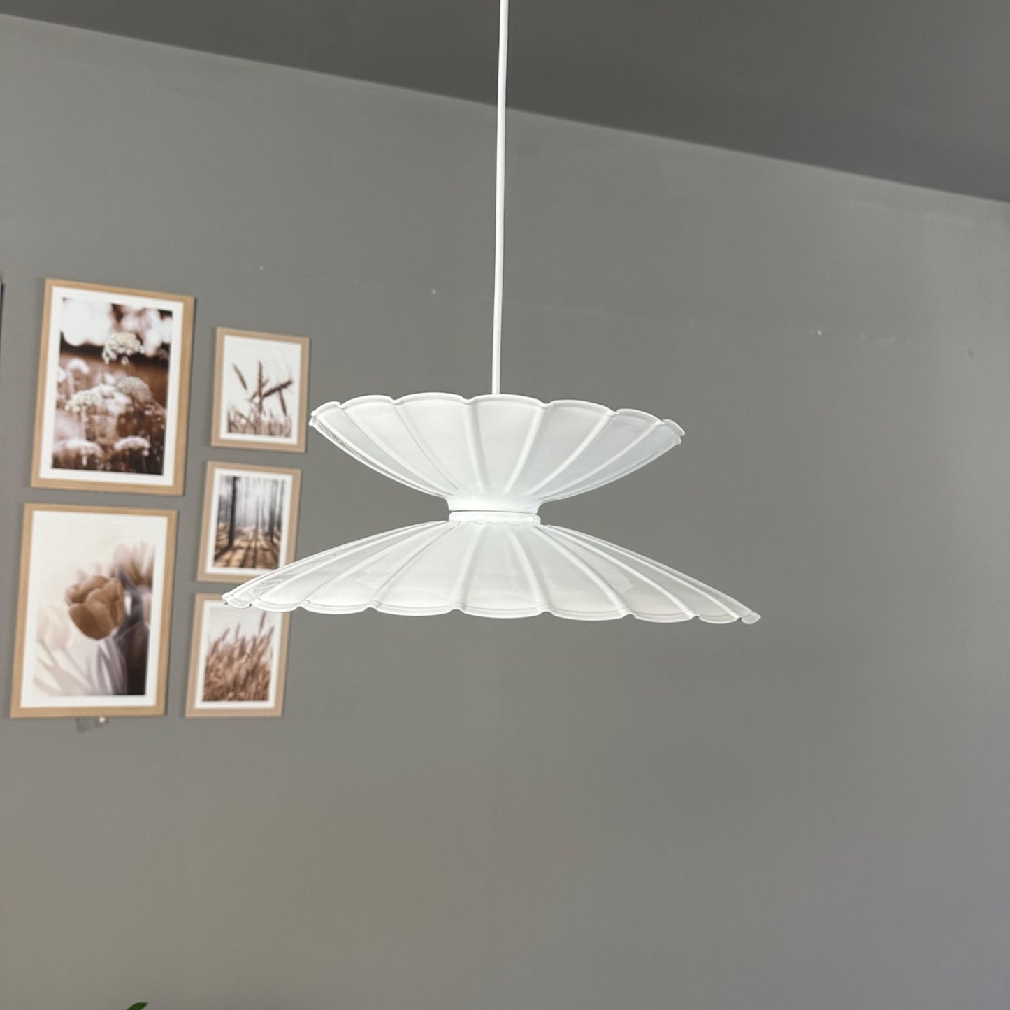 Pendelleuchte Rubby Metall Ø34cm, Modern Hängelampe