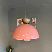 Hängelampe Yimpi 30 cm, Vintage Pendelleuchte