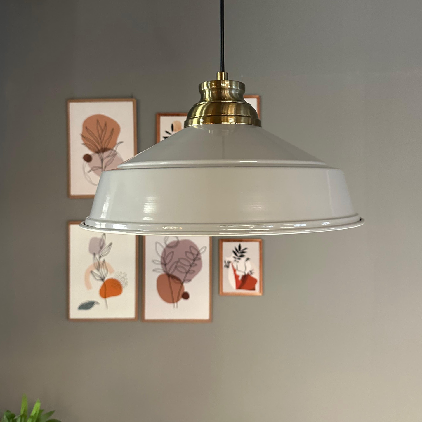 Pendelleuchte Pendelleuchte Carmelo Matrose Ø35 cm, Metall Hängelampe