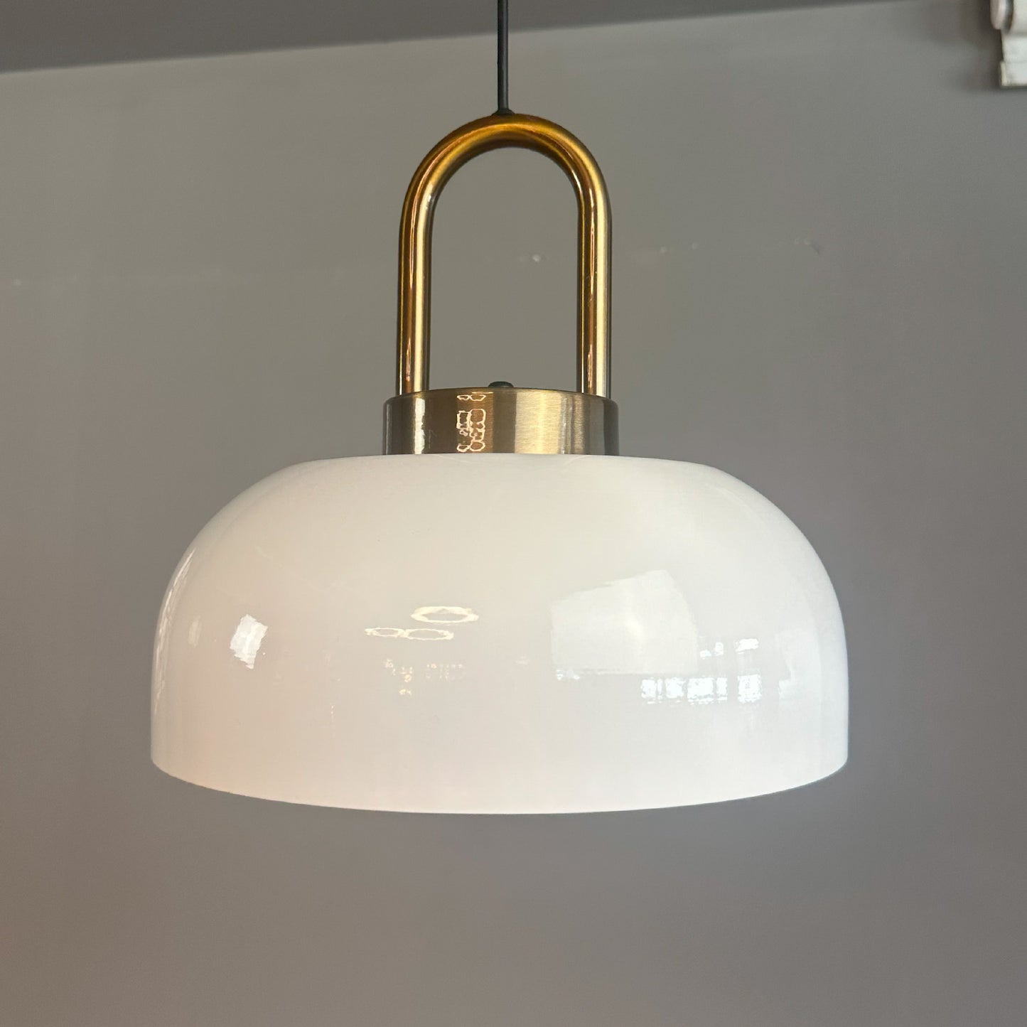 Pendelleuchte Rocha Locke Ø30 cm, Metall Hängelampe