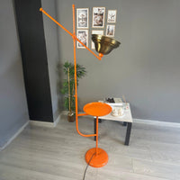 Stehlampe Arkon Schatten Ufo Kopf Moderne Dekorative Metall Stehlampe
