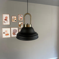 Pendelleuchte Asletl Hängelampe Industrial aus Metall Ø40 cm, Pendelleuchte Esstisch