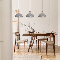 Pendelleuchte Yimpi Trio Metall Ø30cm, Modern Hängelampe