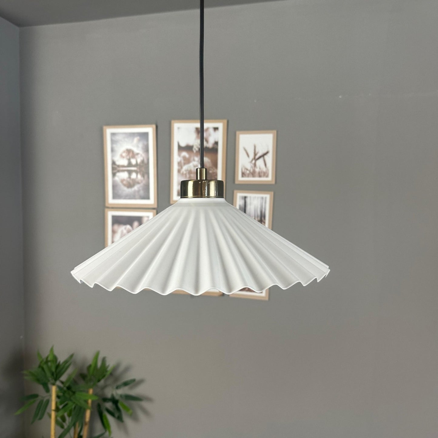 Pendelleuchte Avilla Metall Ø33cm, Modern Hängelampe