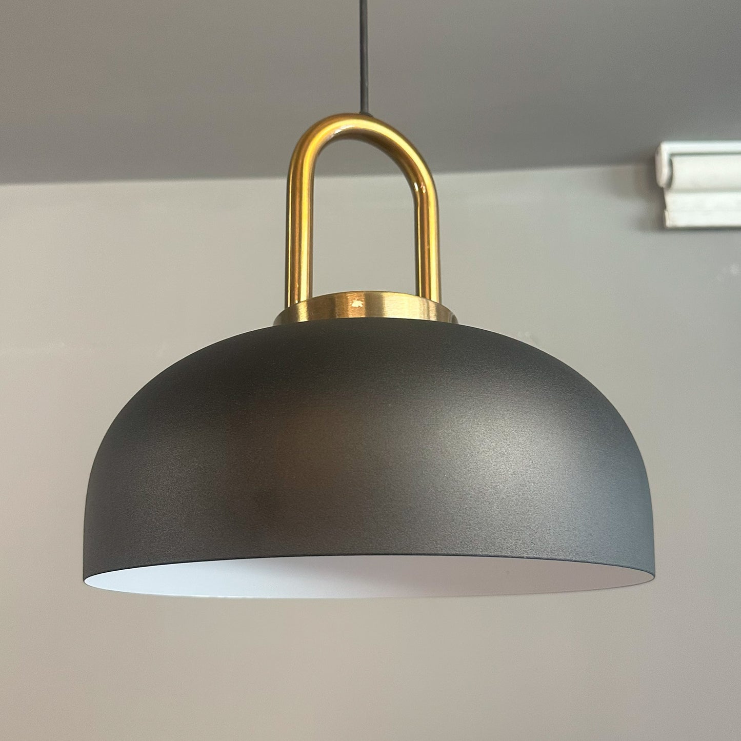 Pendelleuchte Rocha Locke Ø30 cm, Metall Hängelampe