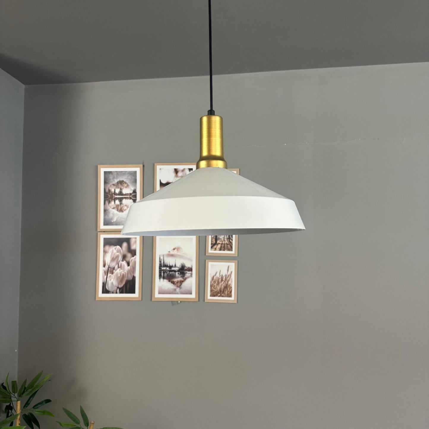 Pendelleuchte Lema Ø37,5 cm, Metall Hängelampe