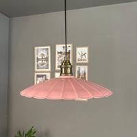 Pendelleuchte Risso Metall Ø34cm, Modern Hängelampe ohne Leuchtmittel