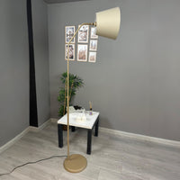 Stehlampe Cotella Bewegender Ufo Kopf Moderne Dekorative Metall Stehlampe