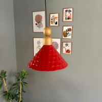 Pendelleuchte Pendelleuchte Rumy Perle Metall, Modern Hängelampe