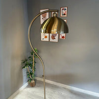 Stehlampe Bewegender Ufo Kopf Moderne Dekorative Metall Stehlampe