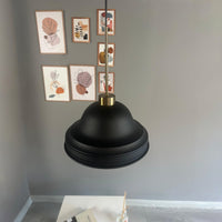 Pendelleuchte Asletl Hängelampe Industrial aus Metall Ø40 cm, Pendelleuchte Esstisch