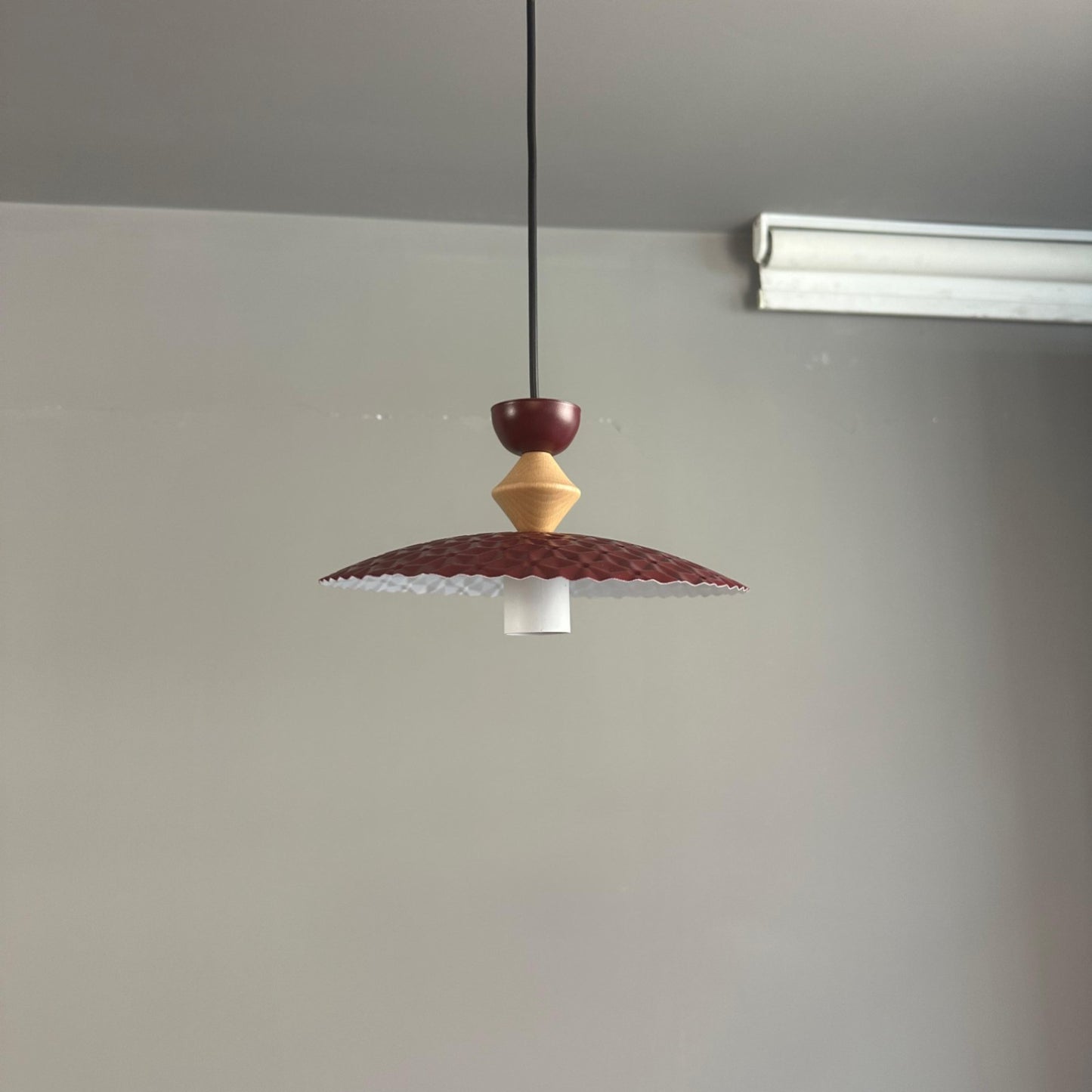 Pendelleuchte Zetra Metall Ø36cm, Modern Hängelampe