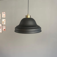 Pendelleuchte Asletl Hängelampe Industrial aus Metall Ø40 cm, Pendelleuchte Esstisch