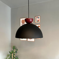 Pendelleuchte Yimpi Metall Ø30cm, Modern Hängelampe