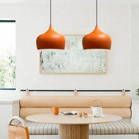 Pendelleuchte Bamyum Pendelleuchte Vintage I Kreis I Metall Ø30 cm Lampe