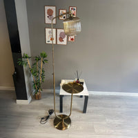 Tumbled Mopa Moving Head Moderne dekorative Metall Stehleuchte