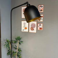 Stehlampe TFKol Bewegender Ufo Kopf Moderne Dekorative Metall Stehlampe