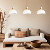 Pendelleuchte Yimpi Trio Metall Ø30cm, Modern Hängelampe