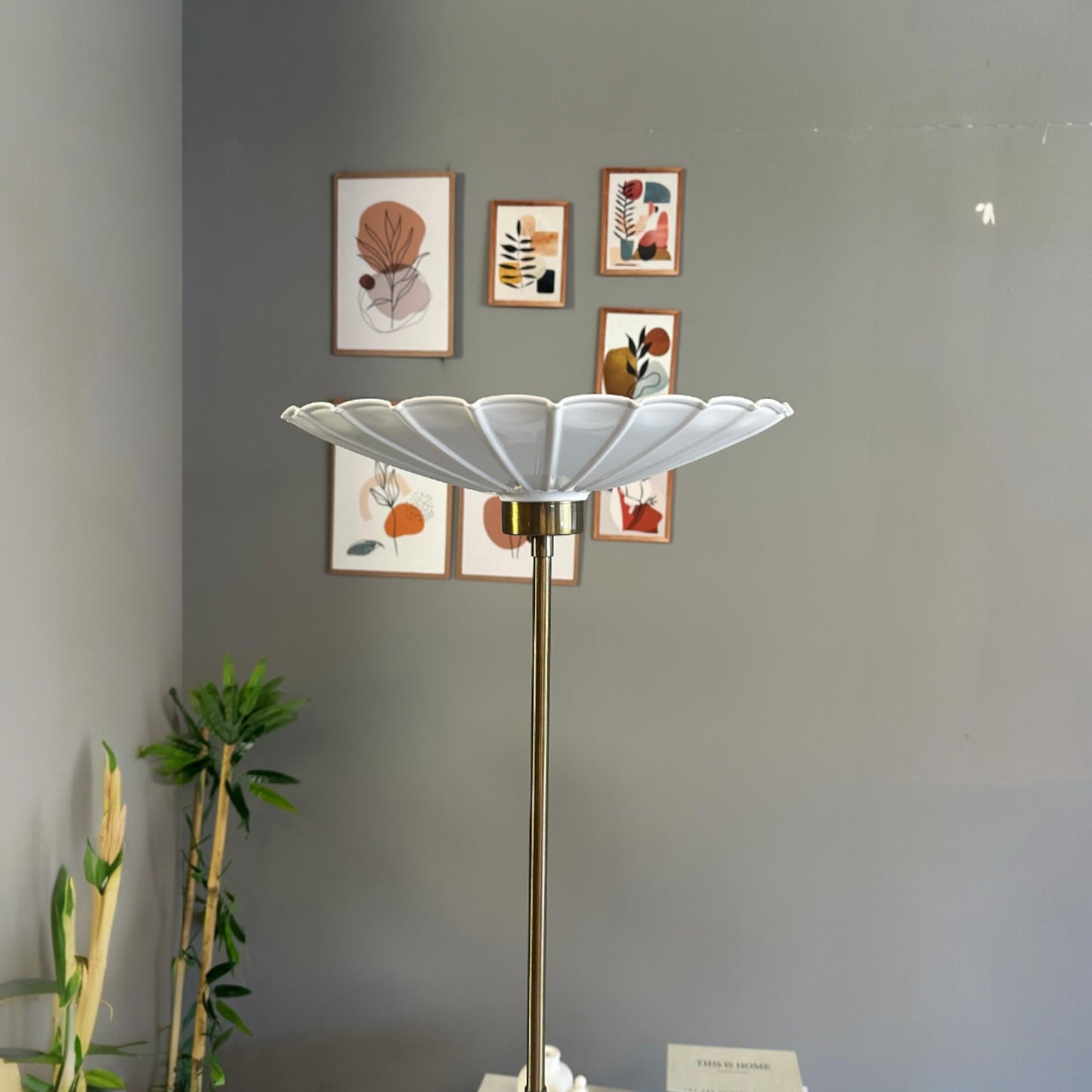 Stehlampe Florin Bewegender Ufo Kopf Moderne Dekorative Metall Stehlampe