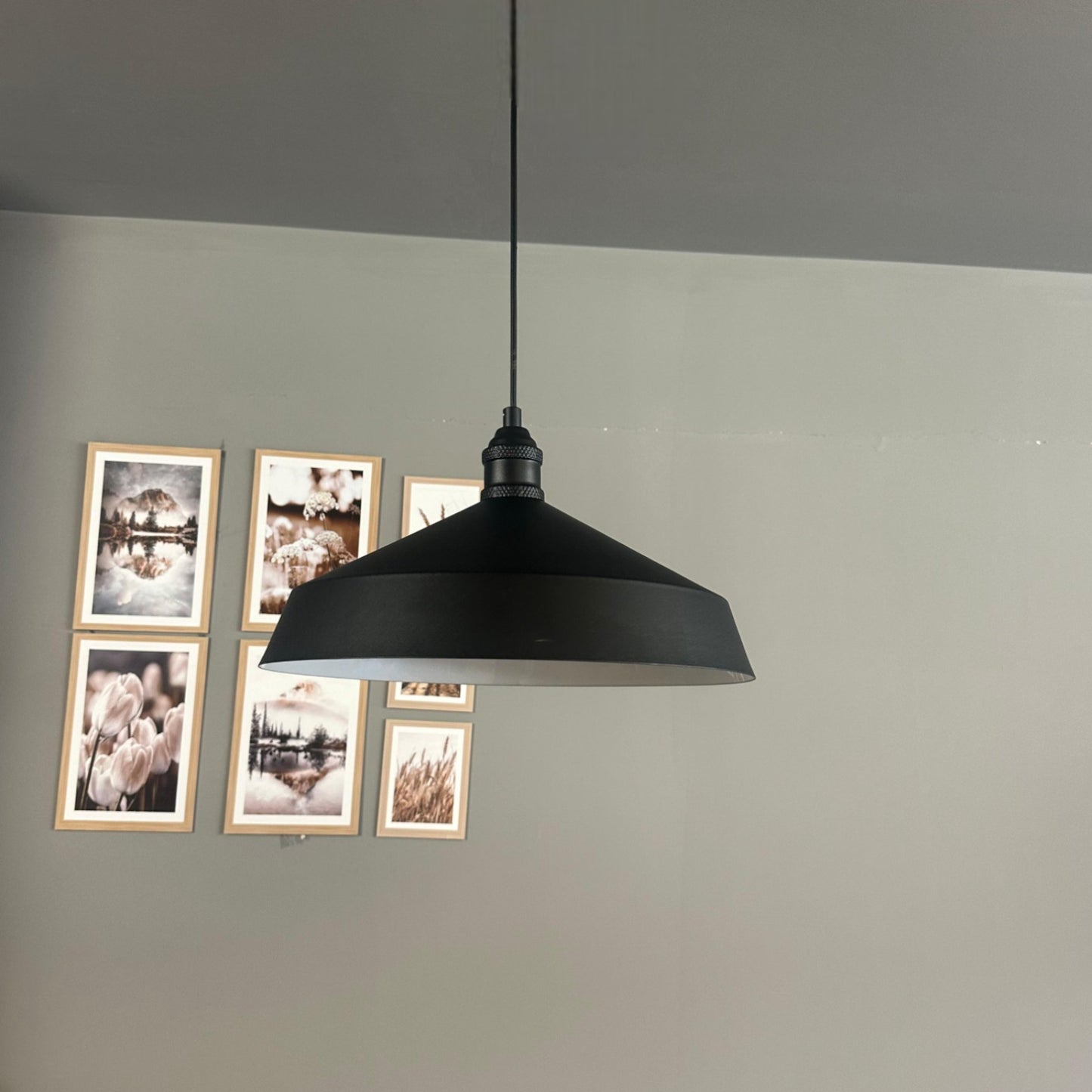 Pendelleuchte Lema Knob Ø37,5 cm, Metall Hängelampe