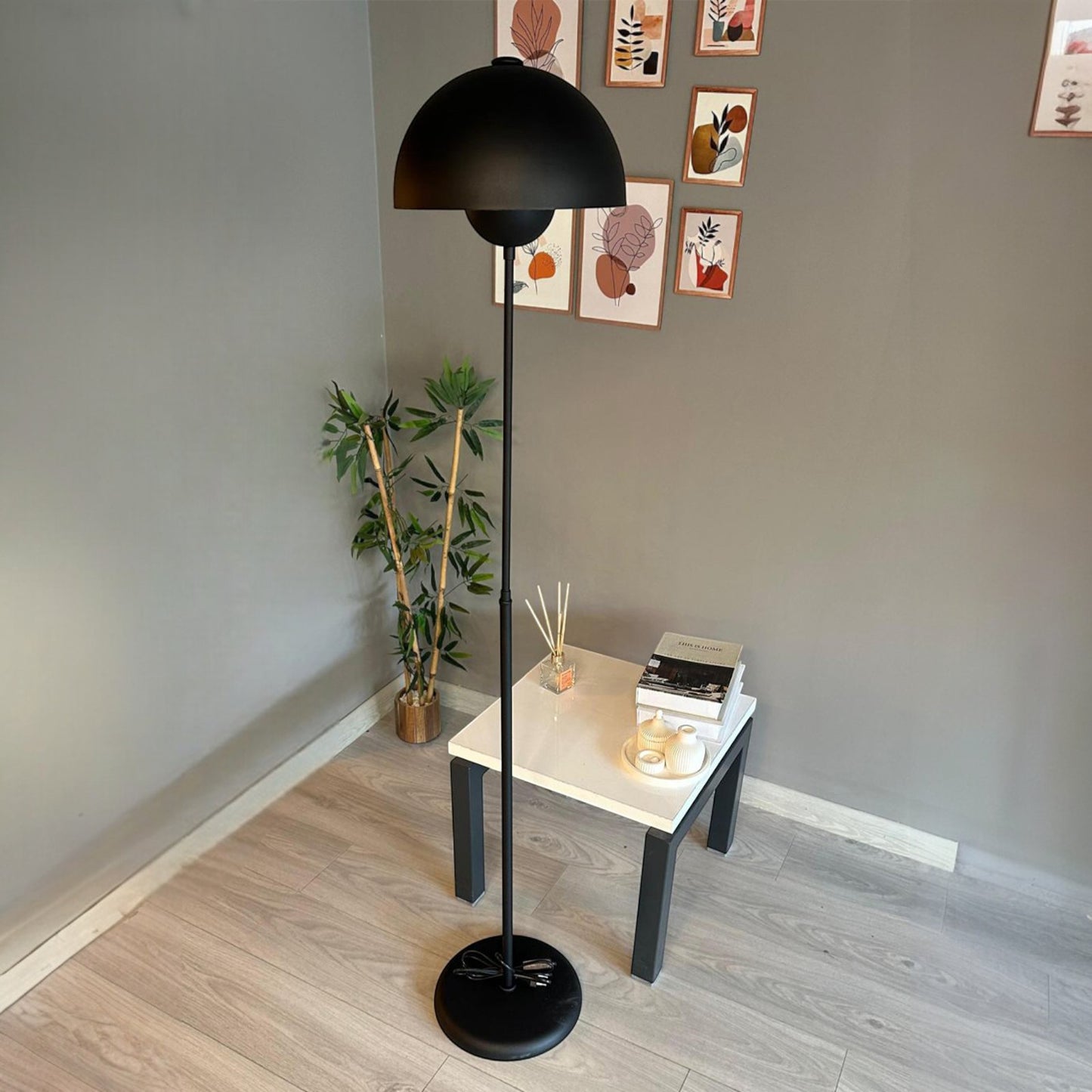 Stehlampe Umbra Bewegender Ufo Kopf Moderne Dekorative Metall Stehlampe