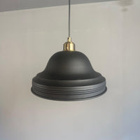 Pendelleuchte Asletl Hängelampe Industrial aus Metall Ø40 cm, Pendelleuchte Esstisch