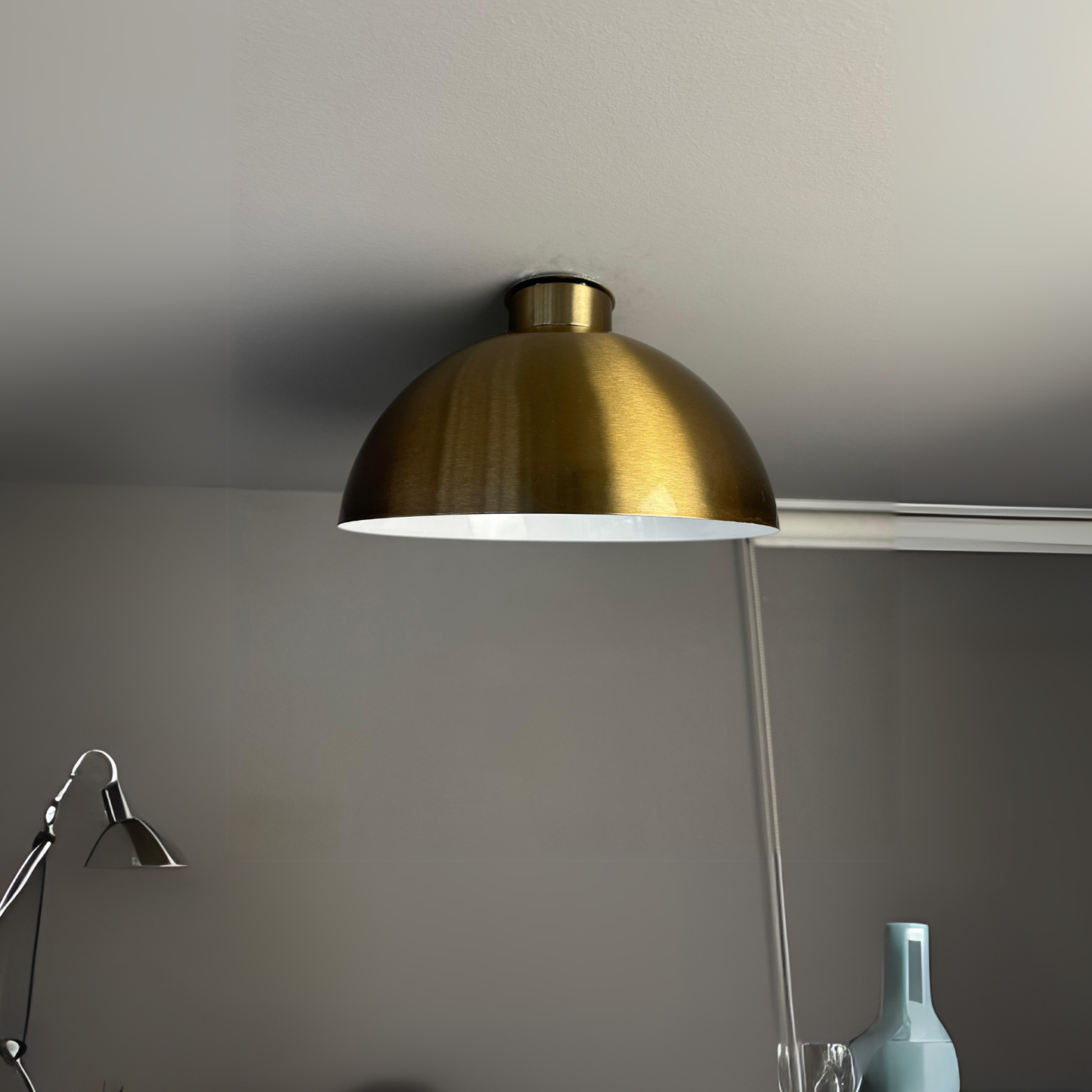 Androa Deckenlampe Ø30 cm, Deckenleuchte E27