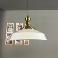 Pendelleuchte Lema Schwarz Knob Ø37,5 cm, Metall Hängelampe