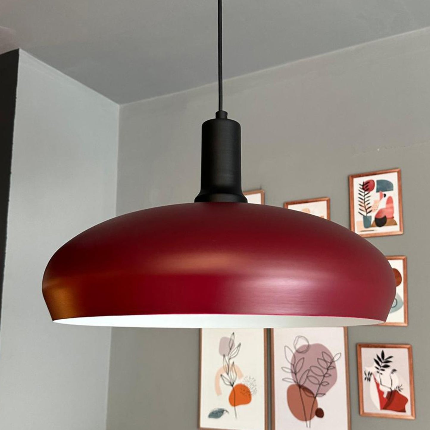 Pendelleuchte Pendelleuchte Estrela Metall Ø40cm, Modern Hängelampe