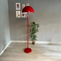 Stehlampe Moderne Stehlampe aus Metall mit E27, verstellbarer Lampenschirm