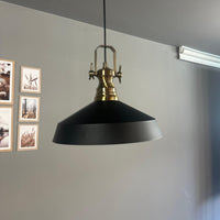 Pendelleuchte Lema Ø37,5 cm, Metall Hängelampe