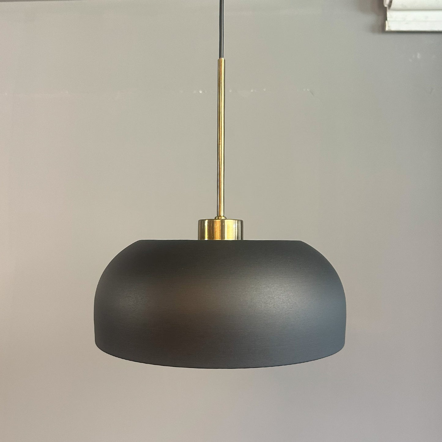 Pendelleuchte Rocha Dünn Ø30 cm, Metall Hängelampe