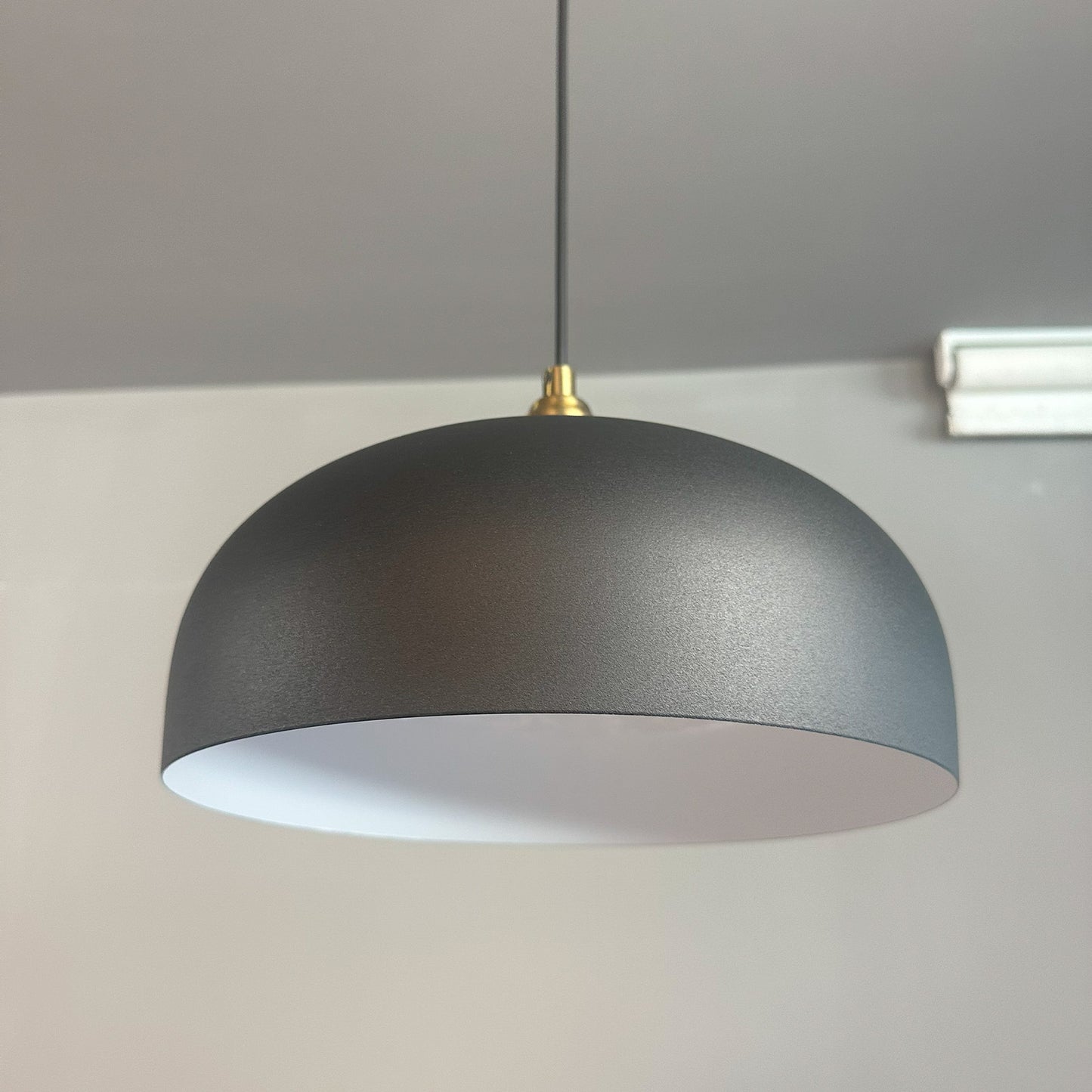 Pendelleuchte Rocha Tulpe Ø30 cm, Metall Hängelampe